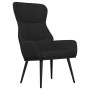 Entspannungssessel aus schwarzem Stoff von , Sessel - Ref: Foro24-341077, Preis: 105,54 €, Rabatt: %