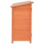 Caseta de almacenamiento de jardín de madera 120x50x91 cm de vidaXL, Cobertizos - Ref: Foro24-170650, Precio: 219,71 €, Descu...