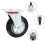 Swivel wheels 4 units 160 mm by vidaXL, Material handling - Ref: Foro24-143451, Price: 49,97 €, Discount: %