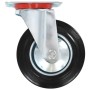 Swivel wheels 4 units 160 mm by vidaXL, Material handling - Ref: Foro24-143451, Price: 49,97 €, Discount: %