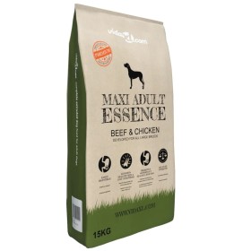 Trockenfutter für Hunde Maxi Adult Essence Rind & Huhn 15 kg von vidaXL, Hundefutter - Ref: Foro24-170492, Preis: 50,36 €, Ra...