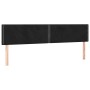 Box spring bed with black velvet mattress 160x200 cm by , Beds and slatted bases - Ref: Foro24-3141253, Price: 489,80 €, Disc...