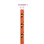 Orange polypropylene boat rope 12 mm 25 m by , Ropes and metal cords - Ref: Foro24-152670, Price: 20,03 €, Discount: %