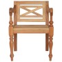 Batavia chairs, 2 units, solid light brown mahogany wood. by , dining chairs - Ref: Foro24-246964, Price: 216,70 €, Discount: %