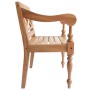 Batavia chairs, 2 units, solid light brown mahogany wood. by , dining chairs - Ref: Foro24-246964, Price: 216,70 €, Discount: %