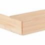 Arenero con asientos octógono madera maciza de pino de , Cajones de arena - Ref: Foro24-825016, Precio: 70,28 €, Descuento: %