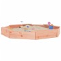 Sandbox with octagonal solid fir Douglas wood seats by , sandboxes - Ref: Foro24-825021, Price: 89,00 €, Discount: %