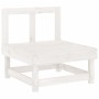 3-piece solid white pine wood garden furniture set by , Modular outdoor sofas - Ref: Foro24-825409, Price: 175,97 €, Discount: %