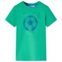 Camiseta infantil verde neón 128 de , Camisetas para niños - Ref: Foro24-11647, Precio: 7,68 €, Descuento: %