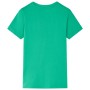 Camiseta infantil verde neón 128 de , Camisetas para niños - Ref: Foro24-11647, Precio: 7,68 €, Descuento: %