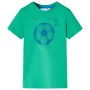 Camiseta infantil verde neón 104 de , Camisetas para niños - Ref: Foro24-11645, Precio: 7,68 €, Descuento: %