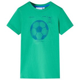 Camiseta infantil verde neón 104 de , Camisetas para niños - Ref: Foro24-11645, Precio: 7,99 €, Descuento: %