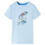 Hellblaues Kinder-T-Shirt 116 von , Kinder-T-Shirts - Ref: Foro24-12561, Preis: 9,99 €, Rabatt: %