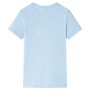 Camiseta infantil azul claro 116 de , Camisetas para niños - Ref: Foro24-12561, Precio: 9,99 €, Descuento: %