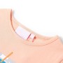 Camiseta infantil naranja claro 140 de , Camisetas para niños - Ref: Foro24-10608, Precio: 9,99 €, Descuento: %