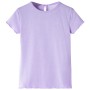 Camiseta infantil color lila 104 de , Camisetas para niños - Ref: Foro24-10875, Precio: 9,99 €, Descuento: %