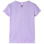 Camiseta infantil color lila 104 de , Camisetas para niños - Ref: Foro24-10875, Precio: 9,99 €, Descuento: %