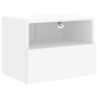 Muebles de pared TV 2 uds madera ingeniería blanco 40x30x30 cm de , Muebles TV - Ref: Foro24-836841, Precio: 46,79 €, Descuen...