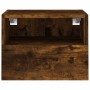 TV-Wandmöbel aus geräuchertem Eichenholz, 40x30x30 cm von , TV-Möbel - Ref: Foro24-836848, Preis: 34,42 €, Rabatt: %