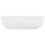 Lavabo 45,5x32x13 cm cerámica blanco de vidaXL, Lavabos - Ref: Foro24-143915, Precio: 57,56 €, Descuento: %