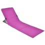 HI Pink PVC folding beach chair mat by HI, Loungers - Ref: Foro24-423981, Price: 31,34 €, Discount: %