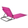 HI Pink PVC folding beach chair mat by HI, Loungers - Ref: Foro24-423981, Price: 31,34 €, Discount: %