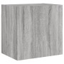 Mueble TV de pared madera ingeniería gris Sonoma 40,5x30x40 cm de , Muebles TV - Ref: Foro24-836906, Precio: 35,99 €, Descuen...