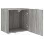 Mueble TV de pared madera ingeniería gris Sonoma 40,5x30x40 cm de , Muebles TV - Ref: Foro24-836906, Precio: 35,99 €, Descuen...