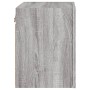 Mueble TV de pared madera ingeniería gris Sonoma 40,5x30x40 cm de , Muebles TV - Ref: Foro24-836906, Precio: 35,99 €, Descuen...