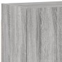 Wall-mounted TV stand in gray Sonoma engineered wood, 40.5x30x40 cm. by , TV Furniture - Ref: Foro24-836906, Price: 35,89 €, ...