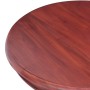 Mesa auxiliar de madera maciza de caoba marrón 50x50x65 cm de , Mesas auxiliares - Ref: Foro24-283845, Precio: 100,41 €, Desc...