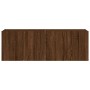 TV wall furniture LED lights 2 pcs oak brown 60x35x41 cm by , TV Furniture - Ref: Foro24-837315, Price: 89,33 €, Discount: %