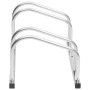 Bicycle rack for 2 galvanized steel bicycles by , Bases and supports for storing bicycles - Ref: Foro24-154417, Price: 34,07 ...