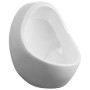 Urinario de pared con válvula de descarga cerámica blanco de vidaXL, Urinarios - Ref: Foro24-143990, Precio: 98,68 €, Descuen...