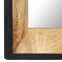 Solid mango wood mirror 110x50 cm by , Mirrors - Ref: Foro24-321631, Price: 100,99 €, Discount: %