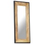 Solid mango wood mirror 110x50 cm by , Mirrors - Ref: Foro24-321631, Price: 100,99 €, Discount: %