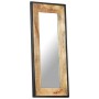 Solid mango wood mirror 110x50 cm by , Mirrors - Ref: Foro24-321631, Price: 100,99 €, Discount: %