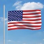 United States flag 90x150 cm by , Flags and windsocks - Ref: Foro24-146064, Price: 12,74 €, Discount: %