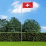 Switzerland flag 90x150 cm by , Flags and windsocks - Ref: Foro24-146066, Price: 9,63 €, Discount: %