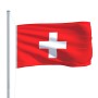 Bandera de Suiza 90x150 cm de , Banderas y mangas de viento - Ref: Foro24-146066, Precio: 9,63 €, Descuento: %