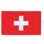 Bandera de Suiza 90x150 cm de , Banderas y mangas de viento - Ref: Foro24-146066, Precio: 9,63 €, Descuento: %