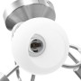 Ceiling lamp with ceramic lampshades, white bowl, 3 E14 bulbs by , ceiling lights - Ref: Foro24-289228, Price: 40,39 €, Disco...