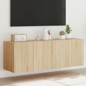 LED-Wandleuchten für TV-Schrank, 2 Stück, Sonoma-Eiche, 60 x 35 x 41 cm von , TV-Möbel - Ref: Foro24-837307, Preis: 86,54 €, ...