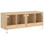 LED-Wandleuchten für TV-Schrank, 2 Stück, Sonoma-Eiche, 60 x 35 x 41 cm von , TV-Möbel - Ref: Foro24-837307, Preis: 87,13 €, ...