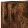 TV wall furniture LED lights 2 pcs smoked oak 60x35x41 cm by , TV Furniture - Ref: Foro24-837311, Price: 86,45 €, Discount: %