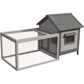 FLAMINGO Hutch Grace Cottage by FLAMINGO, Cages and habitats for small animals - Ref: Foro24-432028, Price: 199,99 €, Discoun...