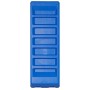 ProPlus Nivelador de caravana 2 piezas plástico azul 75 mm de ProPlus, Calzos para ruedas de vehículos - Ref: Foro24-424754, ...