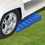 ProPlus Nivelador de caravana 2 piezas plástico azul 75 mm de ProPlus, Calzos para ruedas de vehículos - Ref: Foro24-424754, ...