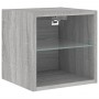 TV-Wandmöbel mit LED, 6-teilig, Holzwerkstoff, grau Sonoma von , TV-Möbel - Ref: Foro24-3216627, Preis: 190,99 €, Rabatt: %