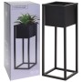 H&S Collection Planter on black metal stand 60 cm by H&S Collection, Pots and planters - Ref: Foro24-424175, Price: 48,97 €, ...